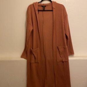 Beautiful Light rose duster size small still long